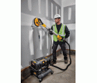 DCE800T2-QW - Lijadora Panel yeso Telescópica XR 18V con 2 baterías XR FLEXVOLT 54V/18V Li-Ion 6Ah