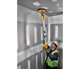 DCE800T2-QW - Lijadora Panel yeso Telescópica XR 18V con 2 baterías XR FLEXVOLT 54V/18V Li-Ion 6Ah