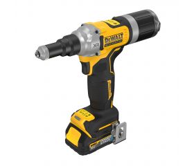 DCF414E2GT-QW - Remachadora sin escobillas 6,4mm XR 18V POWERSTACK compacta