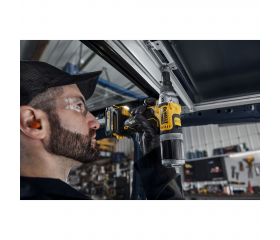 DCF414NT-XJ - Remachadora de 6,3 mm sin escobillas XR de 18 V - Unidad desnuda