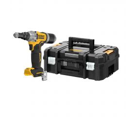 DCF414NT-XJ - Remachadora de 6,3 mm sin escobillas XR de 18 V - Unidad desnuda