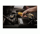 DCF500L2G-QW - Llave de Carraca sin escobillas 1/4‘’ y 3/8’’ XR 12V Li-Ion 3Ah engomadas