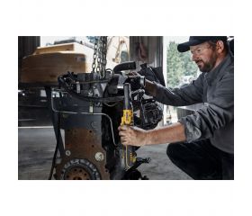 DCF510E2G-QW - Llave de Carraca sin escobillas 1/2‘’ y 3/8’’ XR 18V POWERSTACK compacta engomada