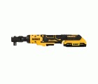 DCF512D1-QW Llave de Carraca sin escobillas XR 18V 1/2''