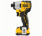 DCF801D2-QW Atornillador de Impacto sin escobillas XR 12V Li-Ion 2Ah