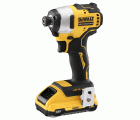 DCF809L2T-QW - Atornillador de Impacto sin escobillas 18V con 2 baterías Li-Ion 3,0Ah