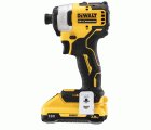 DCF809L2T-QW - Atornillador de Impacto sin escobillas 18V con 2 baterías Li-Ion 3,0Ah