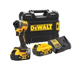 DCF850P2T-QW Atornillador Impacto compacto sin escobillas XR 18V Li-Ion 5Ah 1/4