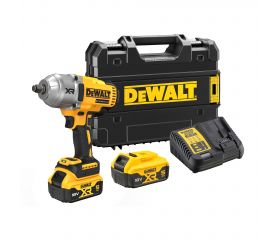 DCF900P2T-QW - Llave Impacto sin escobillas XR 18V Li-Ion 5Ah 1/2