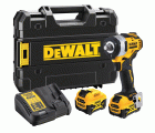 DCF901P2-QW - Llave de Impacto sin escobillas XR 12V Li-Ion 5Ah