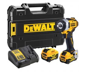 DCF901P2-QW - Llave de Impacto sin escobillas XR 12V Li-Ion 5Ah