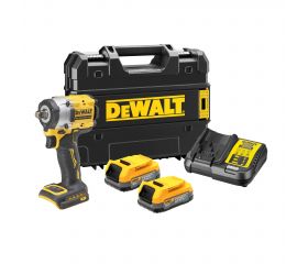 DCF921E2T-QW Llave Impacto sin escobillas XR 18V POWERSTACK 1/2