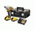 DCF961H2T-QW - Llave Impacto sin escobillas XR 18V POWERSTACK Li-Ion 5Ah 1/2