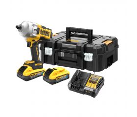 DCF961H2T-QW - Llave Impacto sin escobillas XR 18V POWERSTACK Li-Ion 5Ah 1/2