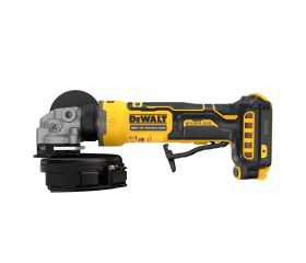 DCG404N-XJ - Mini-Amoladora sin escobillas XR 18V 125mm sin cargador/batería con interruptor hombre-muerto estilo neumático, Arranque Suave, Freno, Embrague