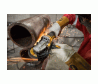 DCG405FN-XJ - Mini-Amoladora sin escobillas XR 18V 125mm con cabeza plana sin cargador/batería