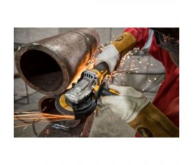 DCG405FN-XJ - Mini-Amoladora sin escobillas XR 18V 125mm con cabeza plana sin cargador/batería