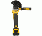 DCG405P2-QW - Mini-Amoladora sin escobillas 125mm XR 18V Li-Ion 5Ah con maletín TSTAK II