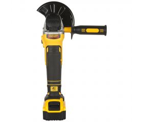 DCG405P2-QW - Mini-Amoladora sin escobillas 125mm XR 18V Li-Ion 5Ah con maletín TSTAK II