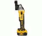 DCG405P2-QW - Mini-Amoladora sin escobillas 125mm XR 18V Li-Ion 5Ah con maletín TSTAK II