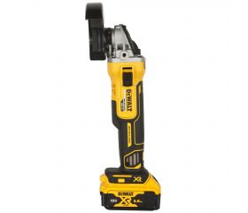 DCG405P2-QW - Mini-Amoladora sin escobillas 125mm XR 18V Li-Ion 5Ah con maletín TSTAK II