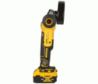 DCG405P2-QW - Mini-Amoladora sin escobillas 125mm XR 18V Li-Ion 5Ah con maletín TSTAK II