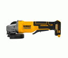 DCG408N-XJ - Mini-Amoladora sin escobillas XR 18V 125mm con interruptor hombre-muerto sin cargador/batería