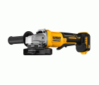 DCG408N-XJ - Mini-Amoladora sin escobillas XR 18V 125mm con interruptor hombre-muerto sin cargador/batería