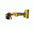 DCG409H2T-QW Mini-Amoladora sin escobillas XR 18V 125mm