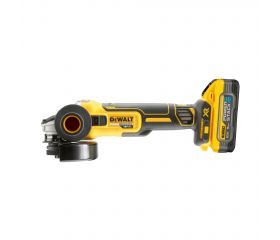 DCG409H2T-QW Mini-Amoladora sin escobillas XR 18V 125mm