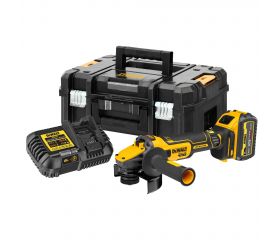 DCG409T1-QW - Mini-Amoladora sin escobillas XR 18V 125mm FLEXVOLT Advantage