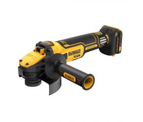 DCG409VSNT-XJ Mini-Amoladora sin escobillas XR 18V 125mm con selector de velocidad sin cargador/batería