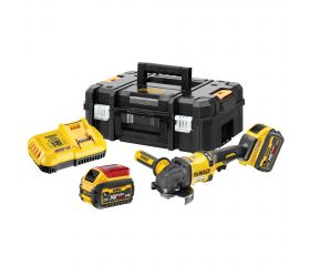 DCG418T2-QW - Mini-Amoladora sin escobillas XR FLEXVOLT 54V/18V