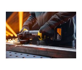 DCG45MP2T-QW - Mini-Amoladora McLaren sin escobillas XR 18V Li-Ion 5Ah 125mm