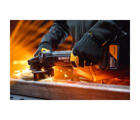 DCG45MP2T-QW - Mini-Amoladora McLaren sin escobillas XR 18V Li-Ion 5Ah 125mm