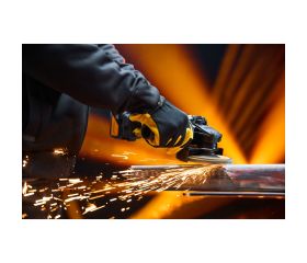 DCG45MP2T-QW - Mini-Amoladora McLaren sin escobillas XR 18V Li-Ion 5Ah 125mm