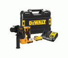 DCH072L2-QW Martillo ultra compacto sin escobillas XR 12V Li-Ion 3Ah SDS-Plus 1,1J