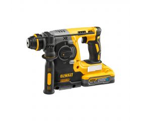 DCH273H2T-QW Martillo Electroneumático sin escobillas XR 18V SDS plus® 2,1J