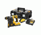 DCH273H2T-QW Martillo Electroneumático sin escobillas XR 18V SDS plus® 2,1J
