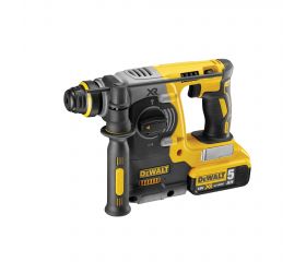 DCH273P2T-QW - Martillo Electroneumático sin escobillas  XR 18V Li-Ion 5Ah SDS plus®
