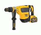 DCH614X2-QW - Martillo sin escobillas XR FLEXVOLT 54V Li-Ion 9Ah SDS-Max 45mm