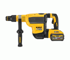 DCH614X2-QW - Martillo sin escobillas XR FLEXVOLT 54V Li-Ion 9Ah SDS-Max 45mm