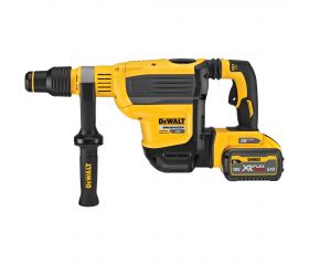 DCH614X2-QW - Martillo sin escobillas XR FLEXVOLT 54V Li-Ion 9Ah SDS-Max 45mm