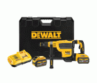 DCH614X2-QW - Martillo sin escobillas XR FLEXVOLT 54V Li-Ion 9Ah SDS-Max 45mm