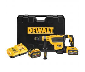 DCH614X2-QW - Martillo sin escobillas XR FLEXVOLT 54V Li-Ion 9Ah SDS-Max 45mm