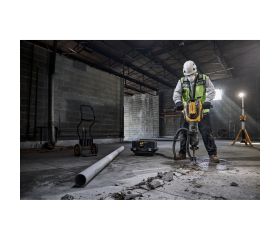 DCH966Z2-QW - Martillo Demoledor sin escobillas XR FLEXVOLT 54V 19kg 41J 28mm HEX AVC con 2 baterías 54V/18V Li-Ion 15Ah