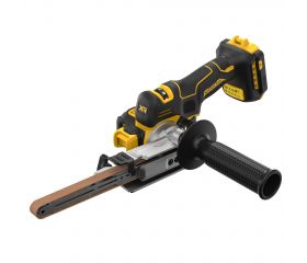 DCM200NT-XJ - Lijadora de banda sin escobillas XR 18V 13mm sin cargador/batería con maletín TSTAK