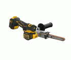 DCM200NT-XJ - Lijadora de banda sin escobillas XR 18V 13mm sin cargador/batería con maletín TSTAK