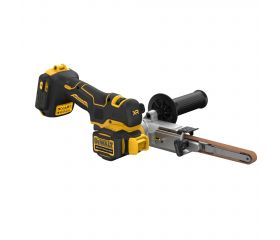 DCM200NT-XJ - Lijadora de banda sin escobillas XR 18V 13mm sin cargador/batería con maletín TSTAK