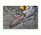 DCM200NT-XJ - Lijadora de banda sin escobillas XR 18V 13mm sin cargador/batería con maletín TSTAK